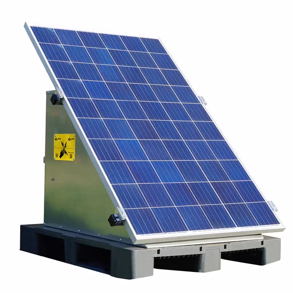 Solcellsstation Gallagher Solar Powerstation MBS800