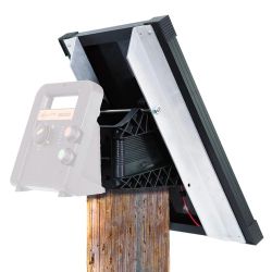 Solpanelspaket Gallagher 20W Solar kit + solpanelsfäste