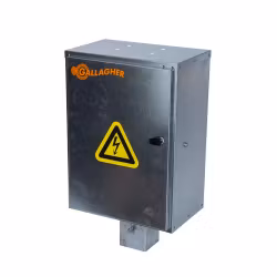 Säkerhetsskåp till Stängselaggregat