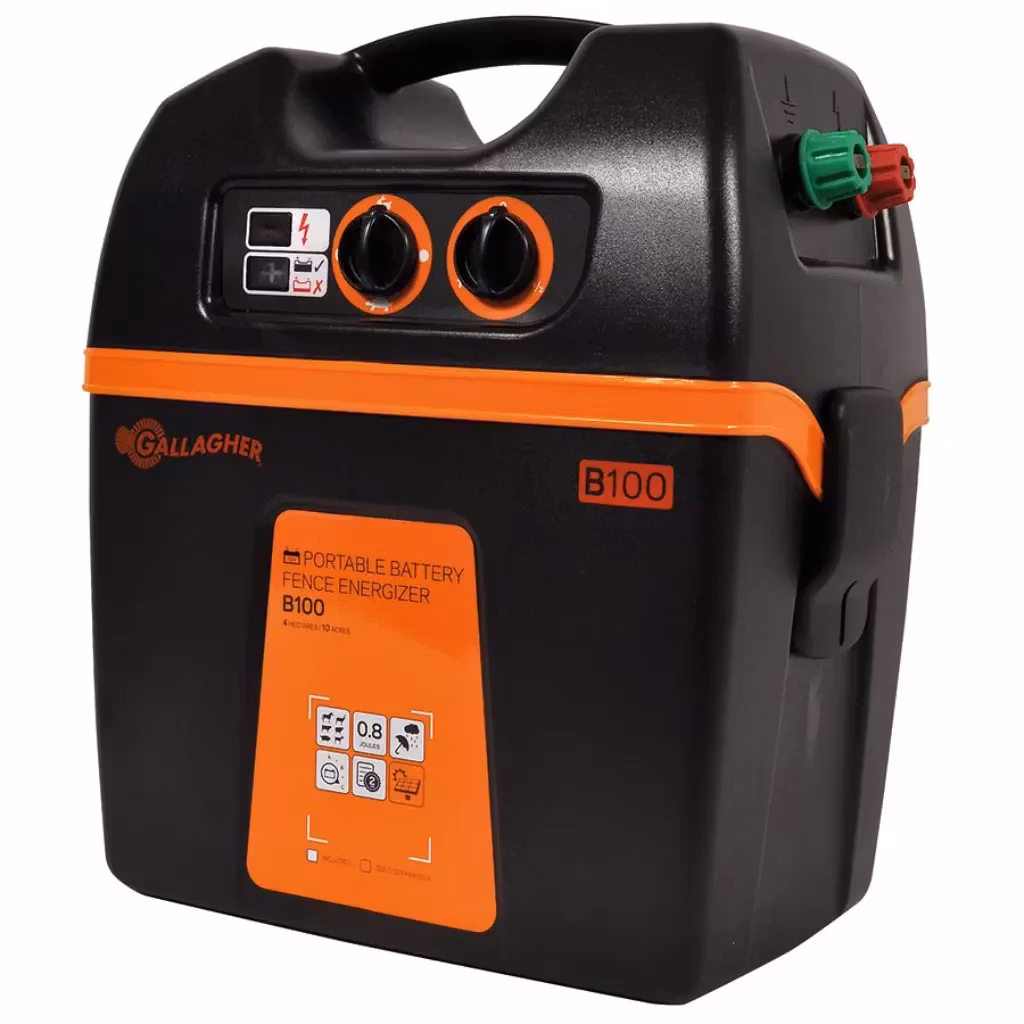 Stängselaggregat Gallagher B100 | farmab.se