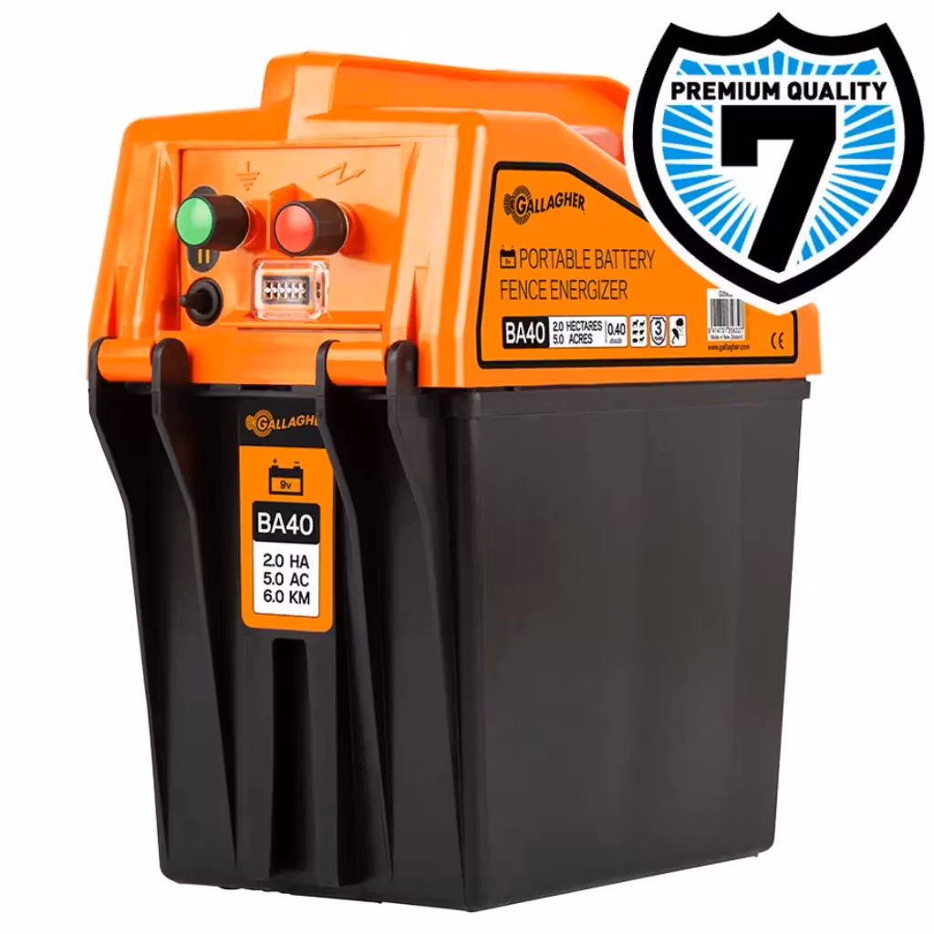 Stängselaggregat Gallagher BA40 9/12V
