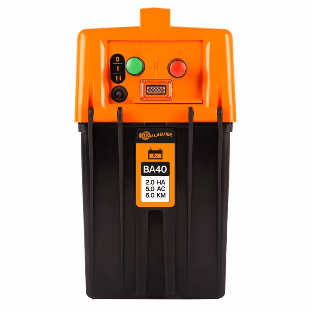 Stängselaggregat Gallagher BA40 9/12V