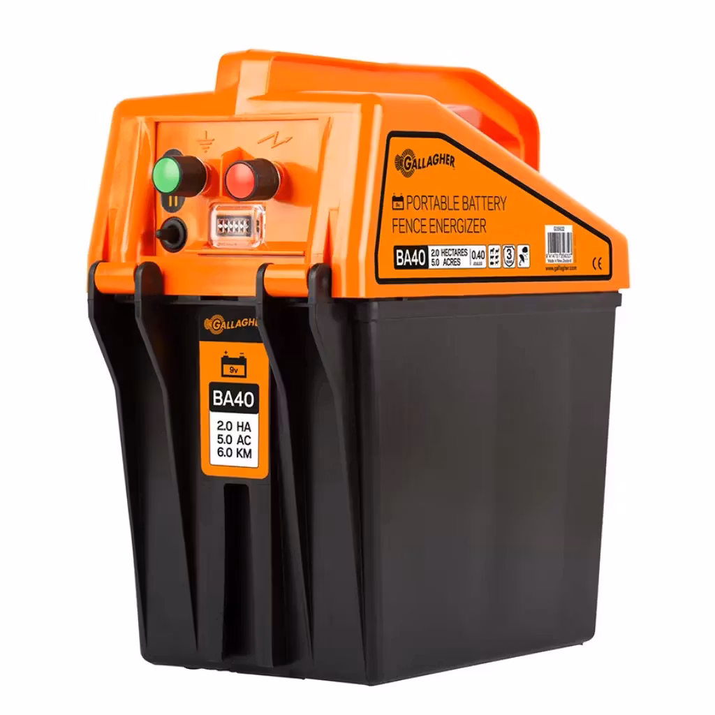 Stängselaggregat Gallagher BA40 | farmab.se