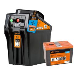 Stängselaggregat Gallagher BA30 + Gratis Batteri