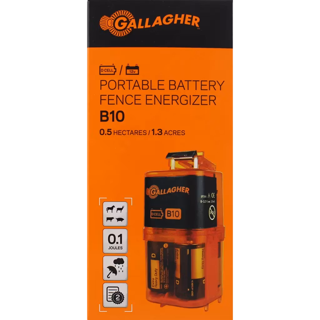 Stängselaggregat Gallagher B10