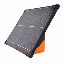 Solpanelsaggregat Gallagher S400 inkl batterier