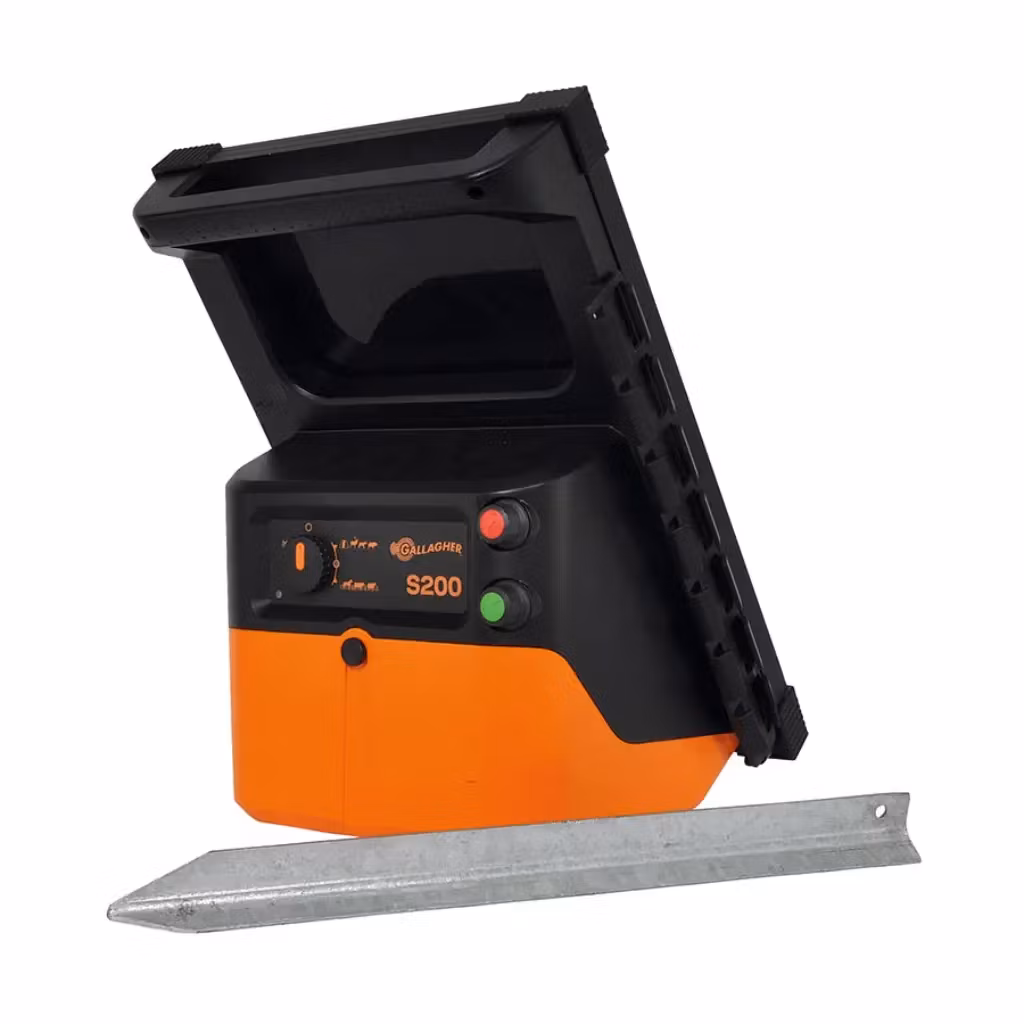 Solpanelsaggregat Gallagher S200 inkl batterier