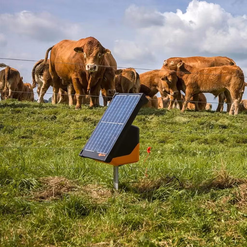 Solpanelsaggregat Gallagher S200 inkl batterier