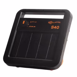 Solpanelsaggregat Gallagher S40 inkl batteri