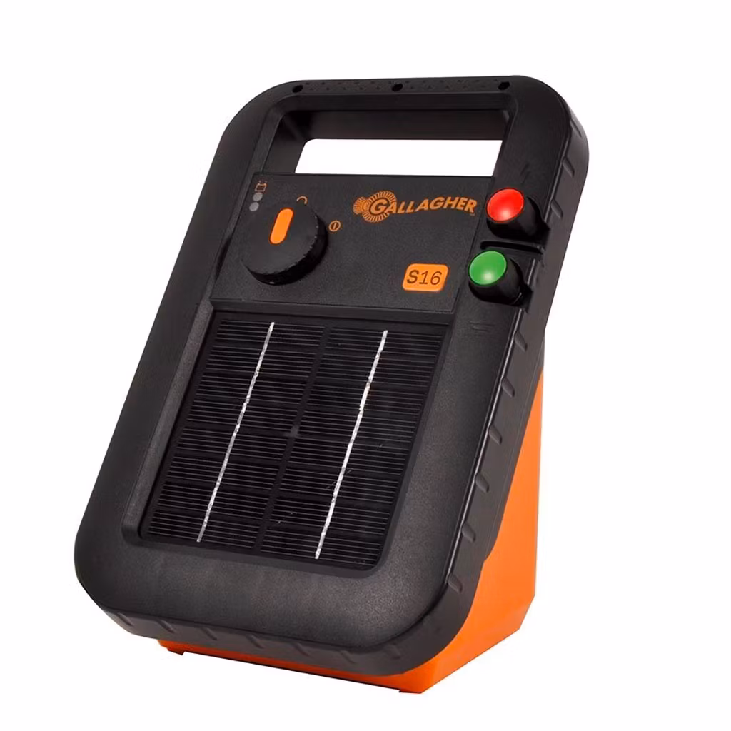 Solpanelsaggregat Gallagher S16 inkl batteri | farmab.se