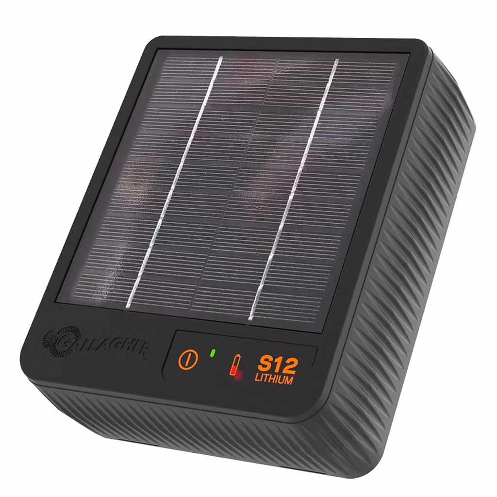Solpanelsaggregat Gallagher S12 inkl Li batteri | farmab.se
