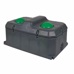 Drickeskar Frostfri 100l 2 Bollar