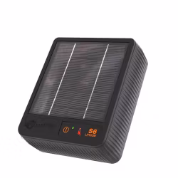 Solpanelsaggregat Gallagher S6 inkl Li batteri