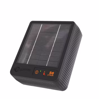 Solpanelsaggregat Gallagher S6 inkl Li batteri