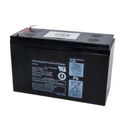 Batteri Gallagher 12V 7.2Ah till S100, S200, S400