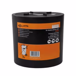 Batteri Gallagher Runt Alkaline 6V/90Ah