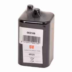 Batteri 6V till Gallagher FoxlightS