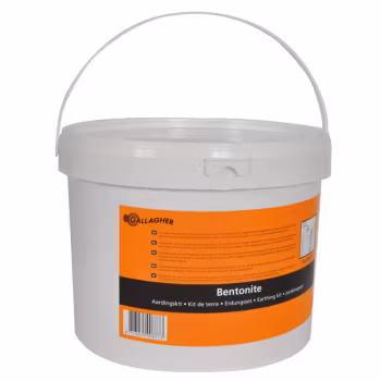 Jordningsset Gallagher Bentonite Super (6kg)