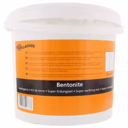 Jordningsset Gallagher Bentonite Super (6kg)