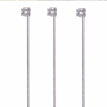 Jordspjut Gallagher 1m inkl. klämma, 3-pack