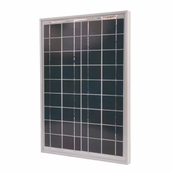 Solpanel Gallagher 20W med 2A regulator / exkl hållare