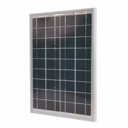 Solpanel Gallagher 20W med 2A regulator / exkl hållare