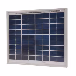 Solpanel Gallagher 10W med 2A regulator / exkl hållare