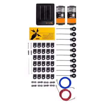 Elstängselpaket Katt Gallagher S6 Solar