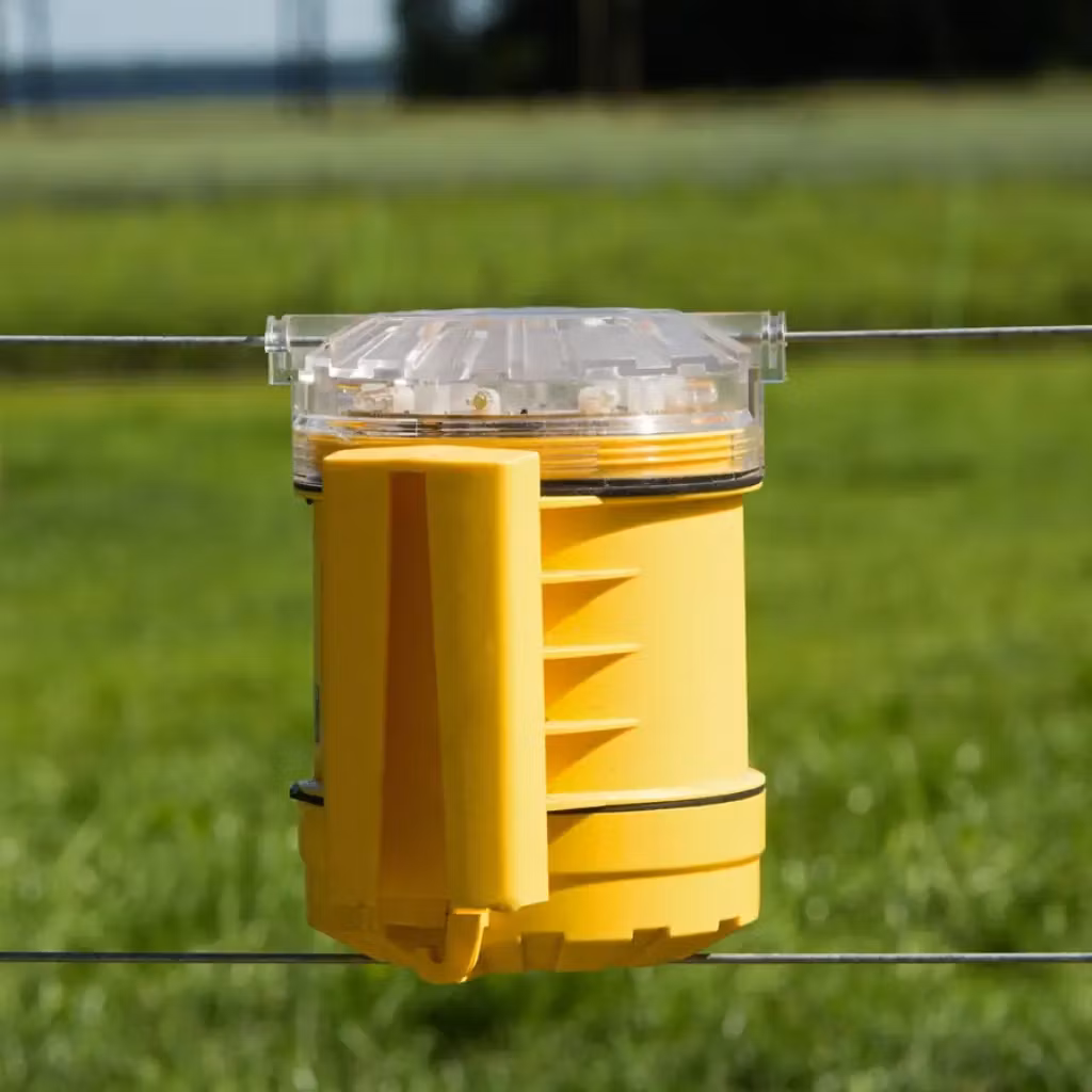 Djursskrämma Gallagher Foxlight - Närbild | farmab.se