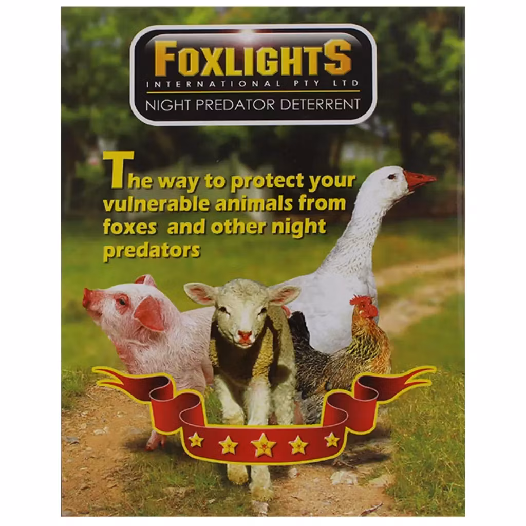 Djursskrämma Gallagher Foxlight - Omslag 2 | farmab.se