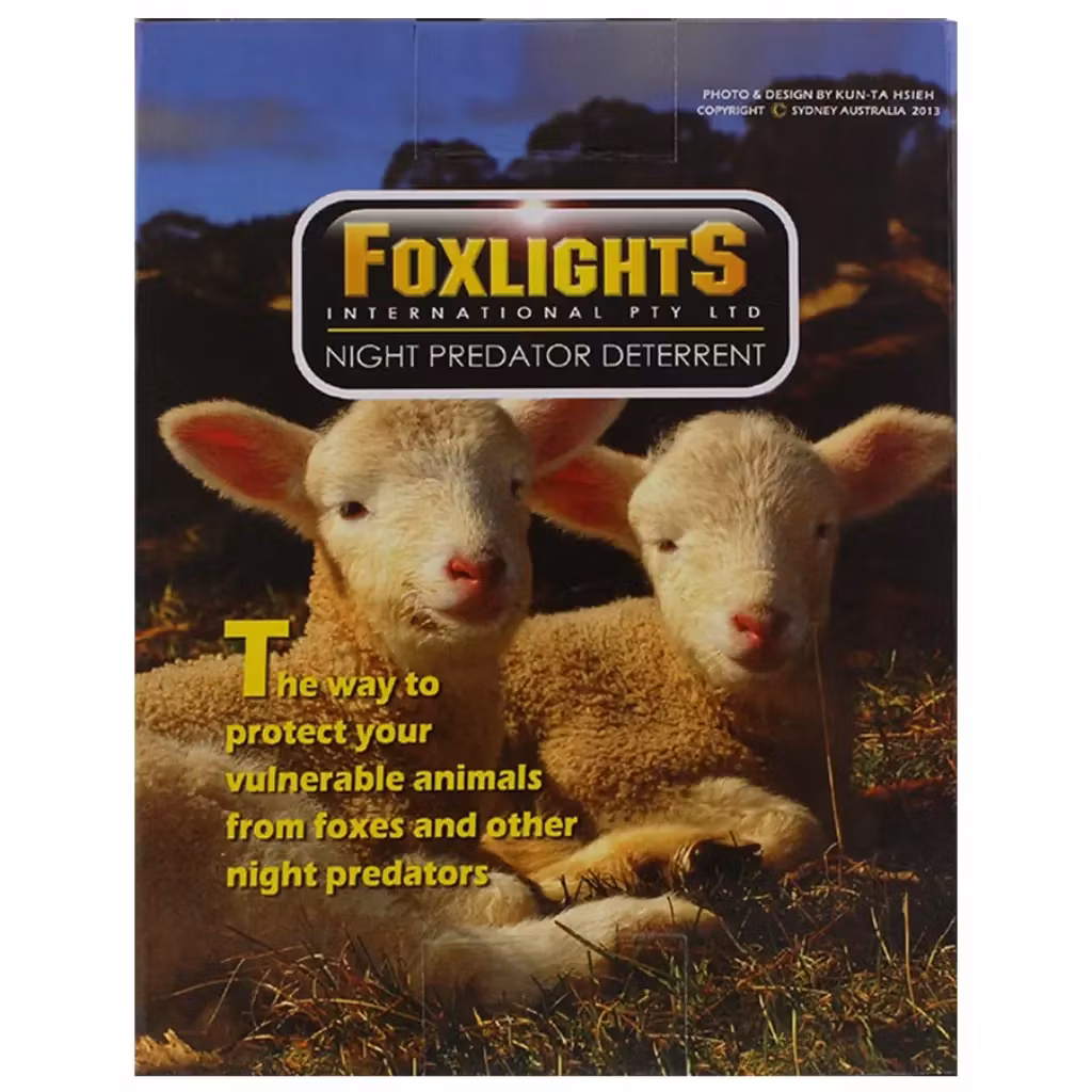 Djursskrämma Gallagher Foxlight - Omslag 1 | farmab.se