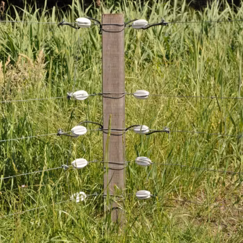 Hörnstolpe Insultimber FSC® - 8x8cm, 2meter