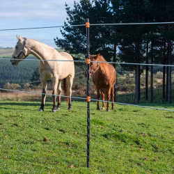 Stängselstolpe Gallagher Isolerad Line Post 2,05m, 10-pack