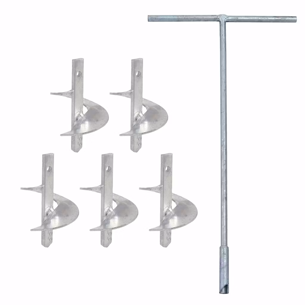 Paket 5st Jordankare Gallagher + Handborr - Produktbild | farmab.se