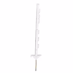 Plaststolpe Gallagher Vit 75cm, 10-pack