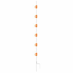 Fjäderstålstolpe Gallagher Multitråd 150cm, 10-pack