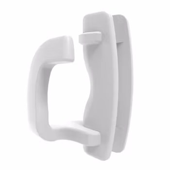 Isolator Gallagher för Multitråd-stolpe Vit, 20-pack