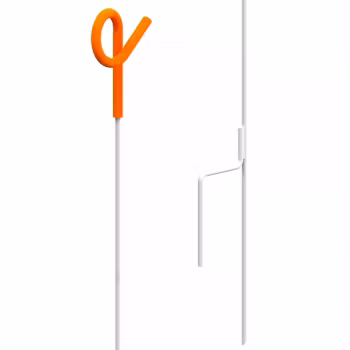 Pigtailstolpe Gallagher orange, 10-pack