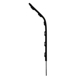 Vinklad damm-/trädgårdsstolpe Gallagher Svart 50cm, 5-pack