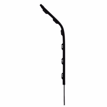 Vinklad damm-/trädgårdsstolpe Gallagher Svart 50cm, 5-pack
