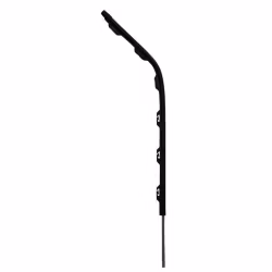 Vinklad damm-/trädgårdsstolpe Gallagher Svart 50cm, 5-pack