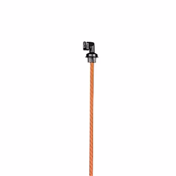 Extra toppisolator för Gallagher Fjäderstålstolpe, 5-pack