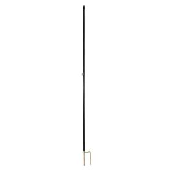 PVC Hjortstolpe Gallagher 200cm, 10-pack