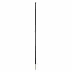 PVC Hjortstolpe Gallagher 200cm, 10-pack