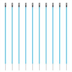 PVC-plaststolpe Gallagher Blå 150cm, 10-pack