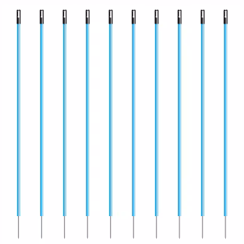 PVC-plaststolpe Gallagher Blå 150cm, 10-pack