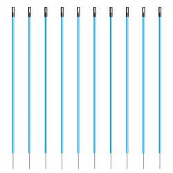 PVC-plaststolpe Gallagher Blå 150cm, 10-pack