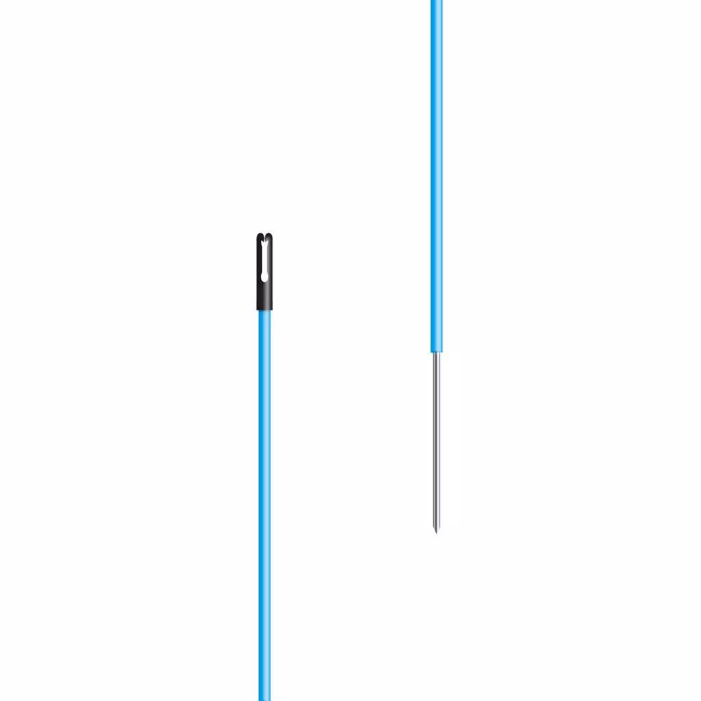 Slagtålig isolator och 20cm spets - PVC-plaststolpe Gallagher Blå 70cm | farmab.se