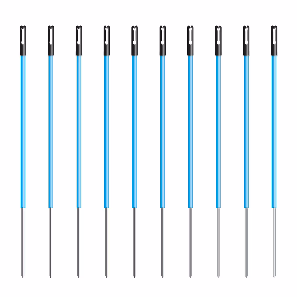 10st - PVC-plaststolpe Gallagher Blå 70cm | farmab.se