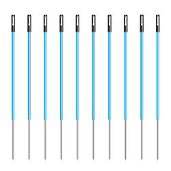 PVC-plaststolpe Gallagher Blå 70cm, 10-pack